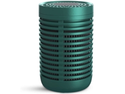 Purificador de aire para coche, filtro para alergias, humo, polvo y eliminador de olores, purificador de aire portátil Gusshious Green