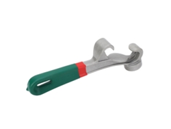 Abridor De Tapas Multifuncional De 9 Pulgadas Para Cubos Con Llave Antideslizante, Aleación De Aluminio, Para Cubos De 10 A 55 Galones.