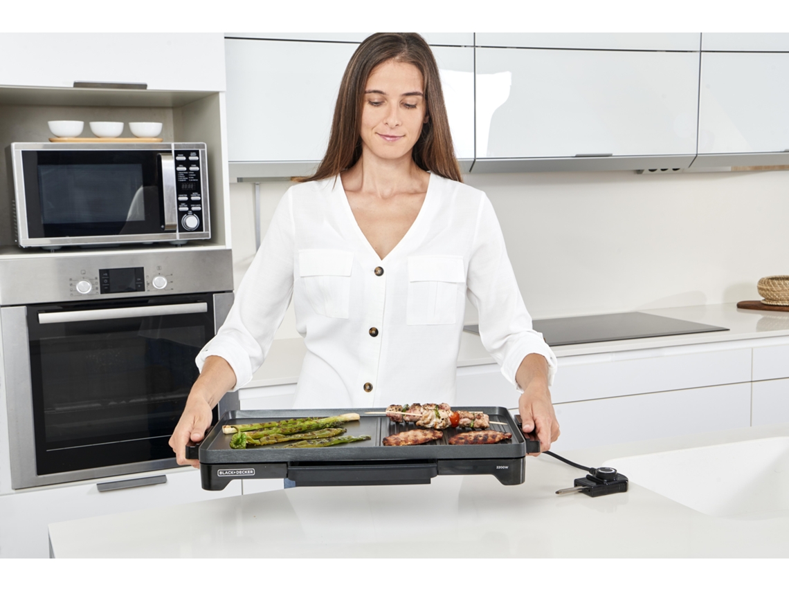 Parrilla de contacto BLACK+DECKERr Bxgd2200E
