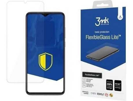 Película Cristal Templado Xiaomi Redmi Note 8 Pro 3MK Transparente