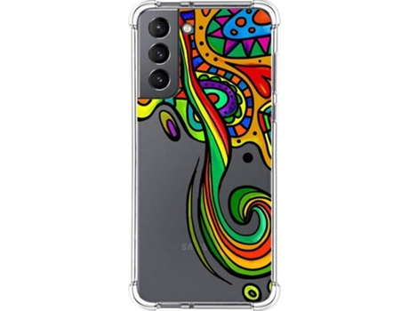Carcasa Samsung Galaxy S21 5G TUMUNDOSMARTPHONE Colores Multicolor
