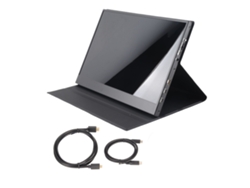 Monitor portátil con pantalla FHD Plug and Play