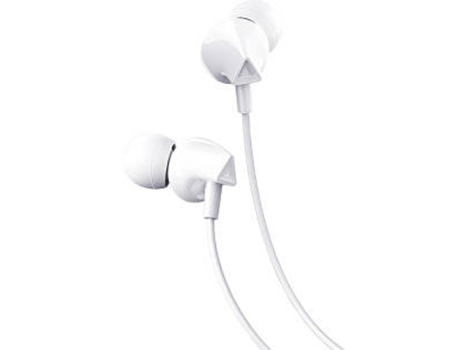 Auriculares HOCO M60 (In Ear - Micrófono - Blanco)
