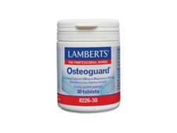 Suplemento Alimentar LAMBERTS Osteoguard (30 Tabs - Polvo)