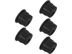 Paquete De 5 Fundas De Goma Para Sensores De Coche De 18,5 Mm A 22,5 Mm, Impermeables Y Elásticas.