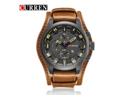 Elegante Y Exclusivo Reloj De Cuarzo Para Hombre, Con Calendario Y Esfera Grande.