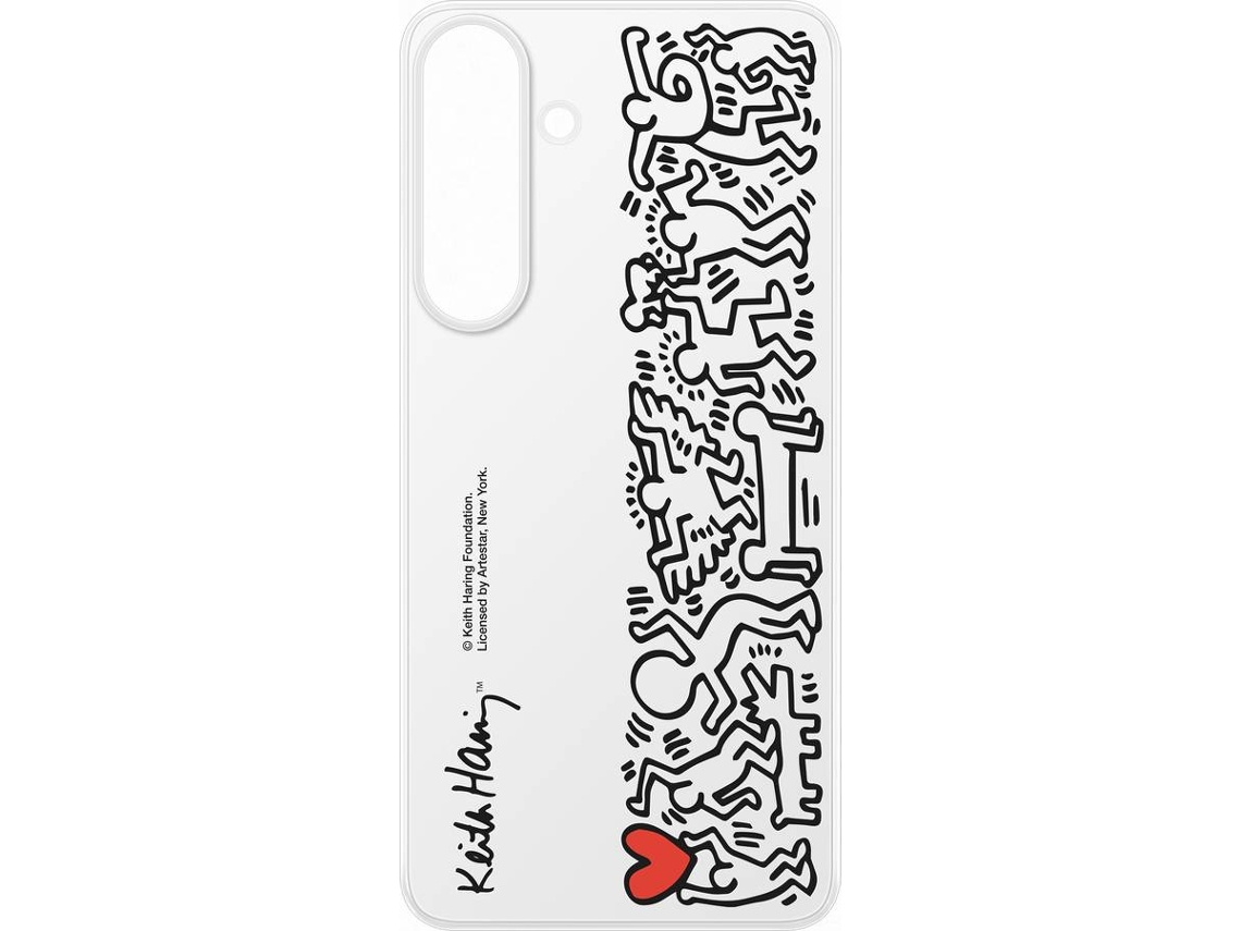 Funda SAMSUNG Galaxy S25 Plus WallPaper Inteligente (Blanco)