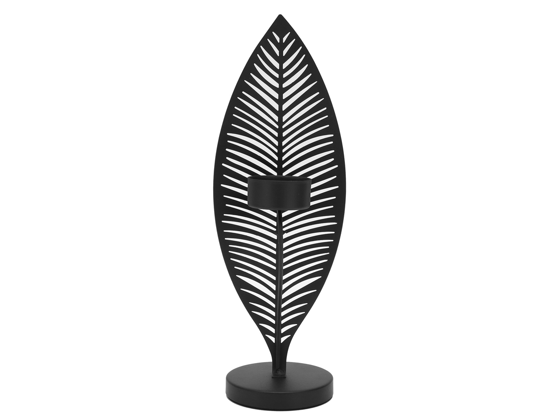 Baok: candelabro exclusivo y elegante con forma de hoja para decorar bodas y hogares.