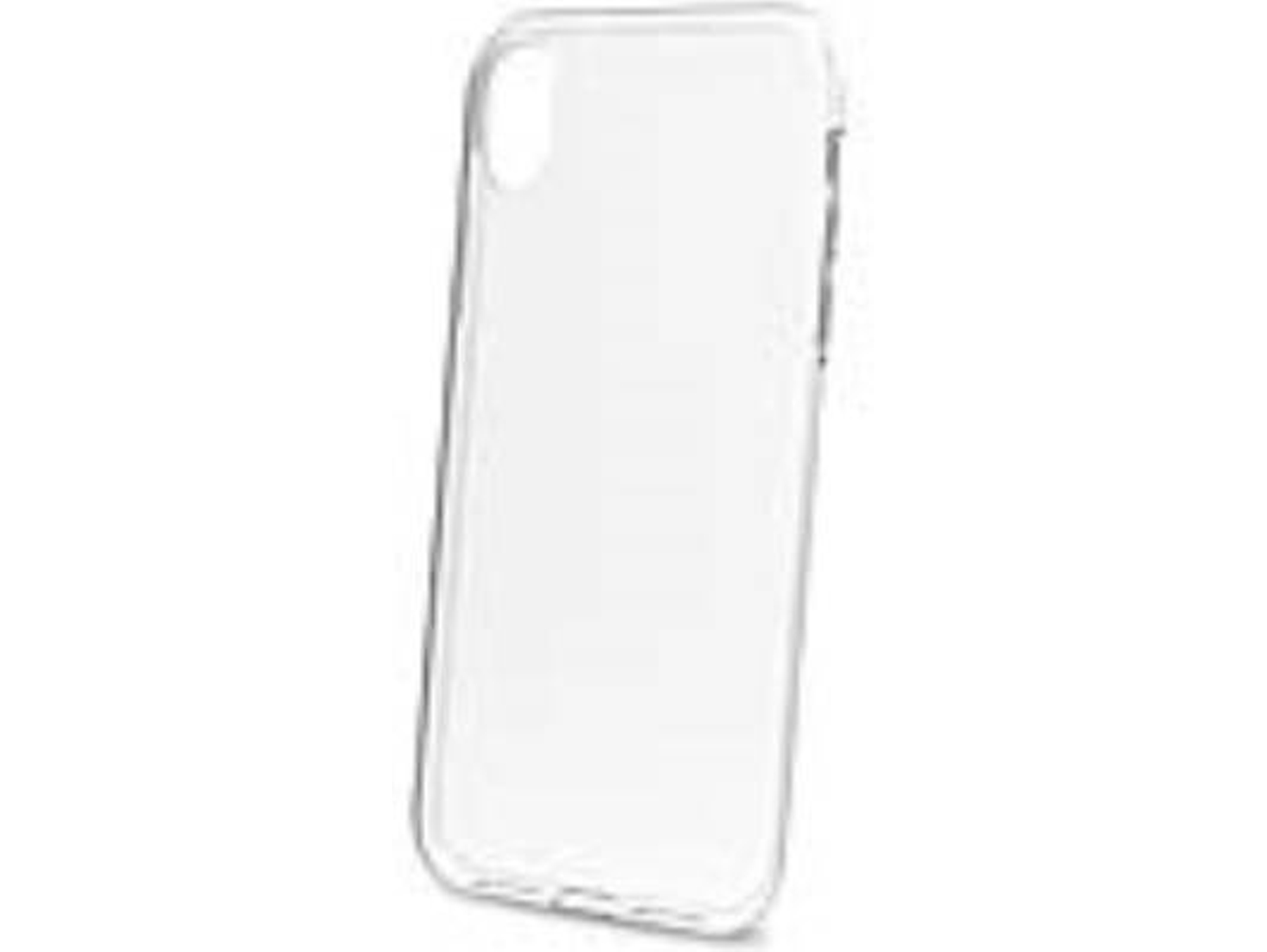 Funda iPhone XR CELLY Gelskin Transparente