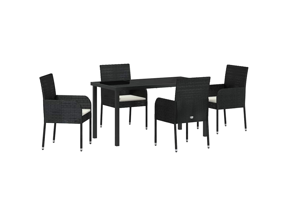 Juego de muebles de jardín de 7 piezas HARLANV1