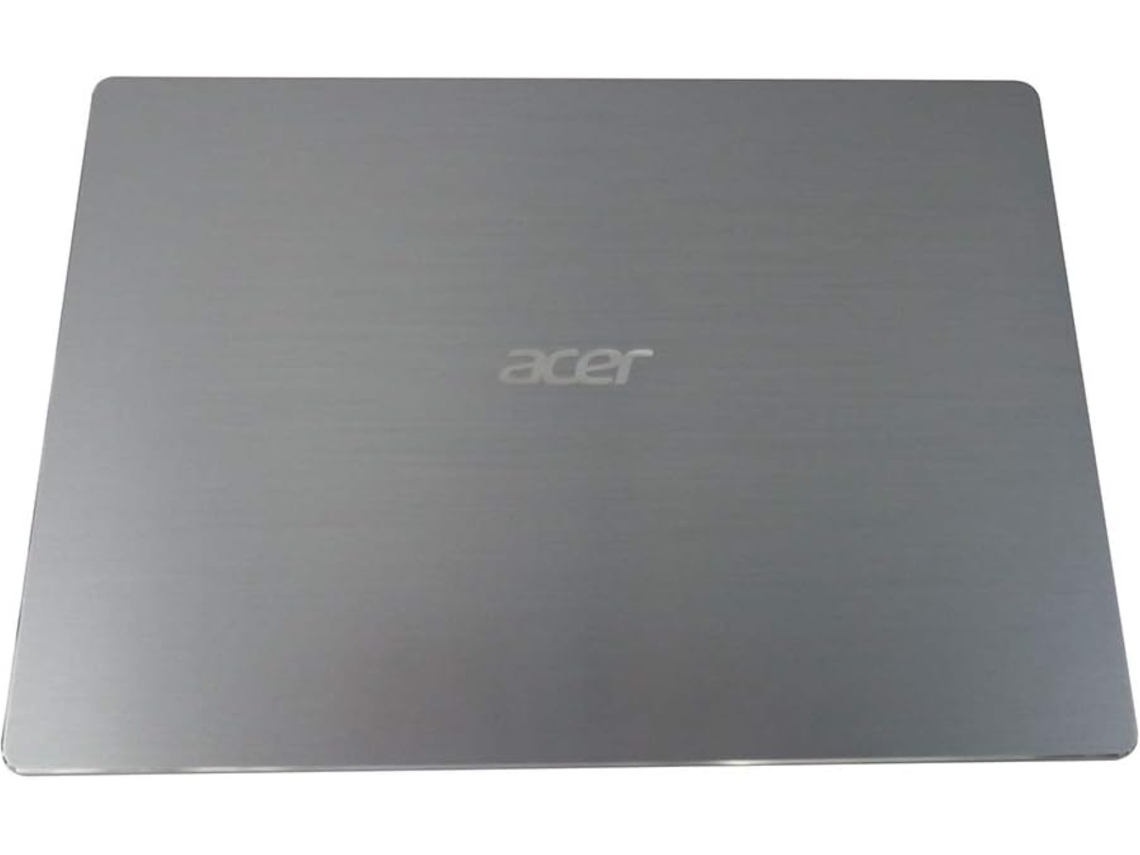 Tapa Lcd Plateada Con 2 Antenas Para Portátiles Acer 60.gxjn1.002