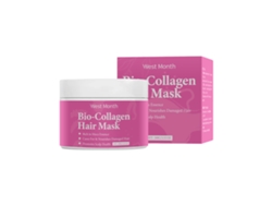Mascarilla capilar de colágeno para un cabello sano