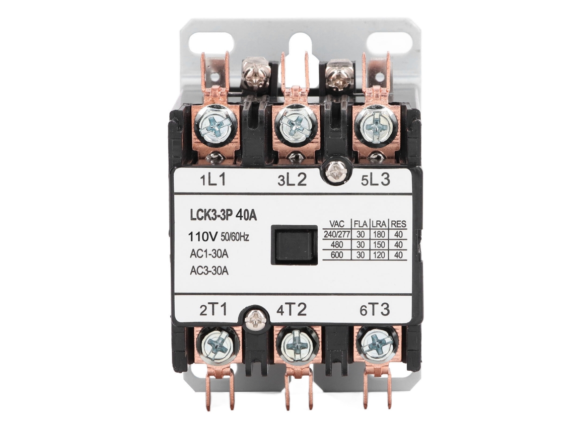 Contacto De Aire Acondicionado 40a 3p Para Control De Potencia 110v Hvac