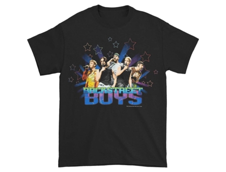 Camiseta ROCKINSTONE Backstreet Boys (L)