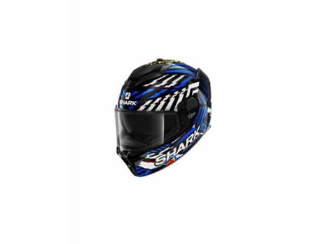 Casco de Moto SHARK integral spartan GT bcl. micr. e-brake (Negro - XL)