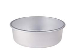 Molde Cónico Aluminio Agnelli Cm 32H8 Molde Pastelería Fondo Cónico