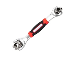 Llave De Vaso Multifuncional 48 En 1 Con Rotación De 360 Grados, Acero Cromo-vanadio, Herramienta De Reparación.
