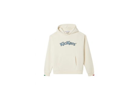 Sudadera con Capucha Unisex KICKERS Arch Beige (S)