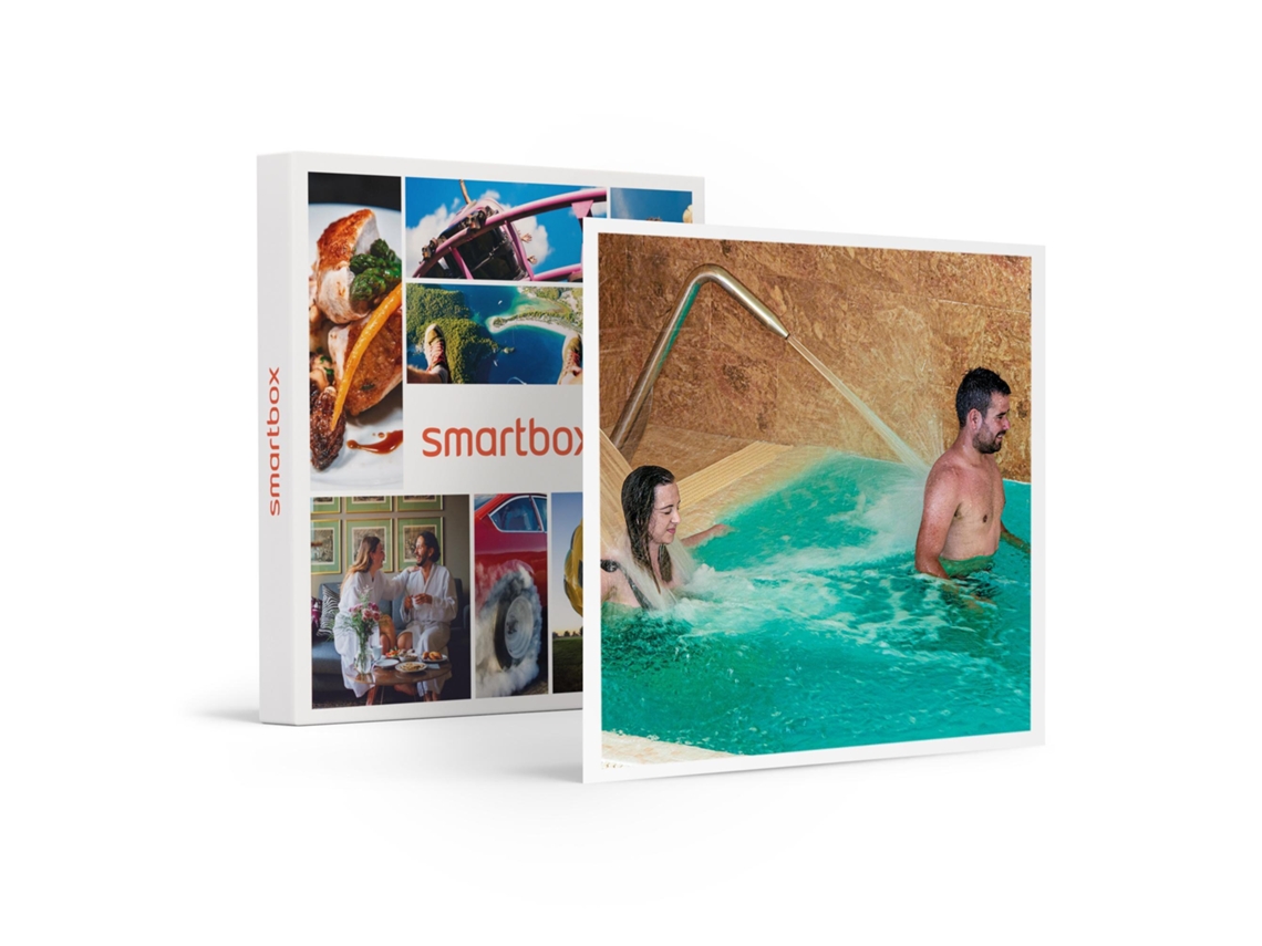 Caja Regalo SMARTBOX Spa El Cortijo: circuito de agua y masaje relajante para 2 personas