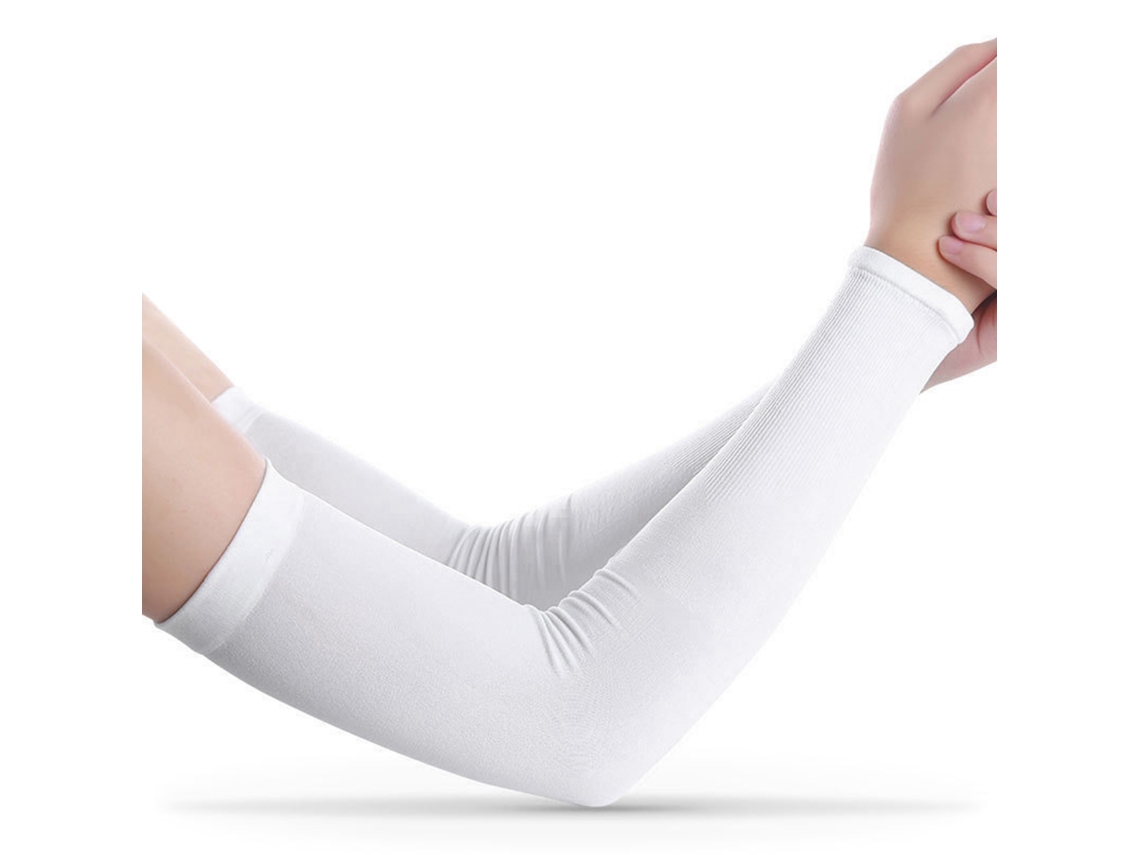Danu26-mangas De Brazo Refrigerantes Uv Protección Solar Para Hombre Mujer Ciclismo Conducción Correr Golf Fútbol Baloncesto