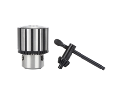 Mandril De Tornillo B18 Con Llave, Herramienta Cnc Para Alineación Y Perforación Industrial.