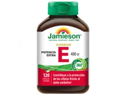 Vitamina e Superior 400Iu 120Caps. JAMIESON