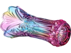 Jarrón De Cristal De 22,9 Cm Para Tulipanes Y Flores, Decorativo Y Resistente A La Temperatura.