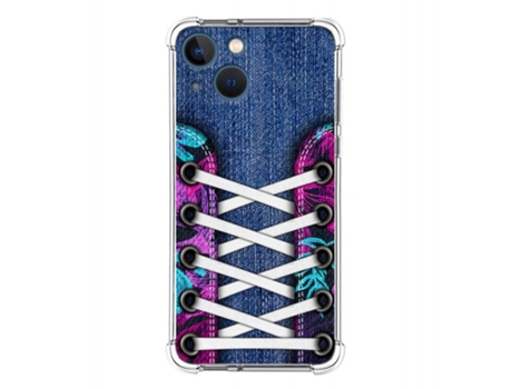 Carcasa iPhone 13 Mini (5.4) TUMUNDOSMARTPHONE Dibujos Antigolpes Multicolor