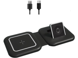 Cargador Rápido Sem Almofada para iPhone 12 YIZHOOD Negro