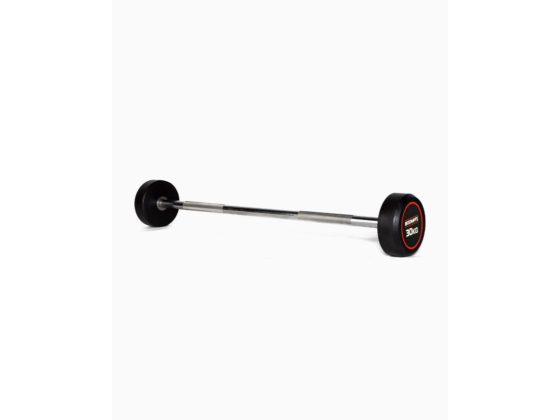 Barra Peso Fijo BOOMFIT (30 Kg)