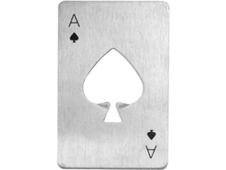 Abrebotellas Portátil De Acero Inoxidable Para Póker, Ideal Para Casinos Y Diversas Ocasiones.
