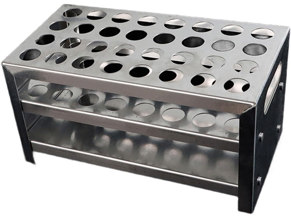 Soporte Para Tubos De Ensayo, Soporte De Escritorio, Estante De Laboratorio