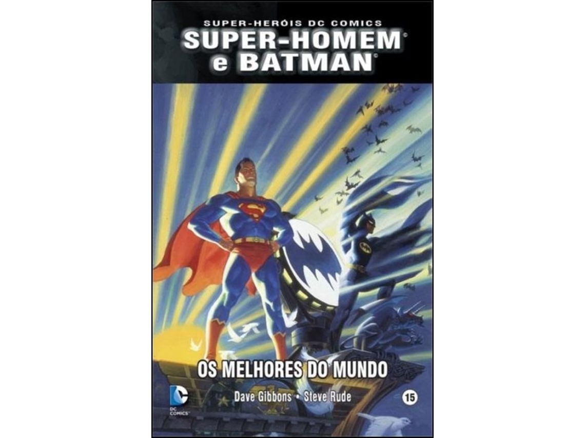 Libro Super-Homem e Batman - Os Melhores do Mundo de Steve Rude