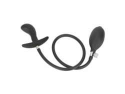 Tapón anal inflable de silicona para adultos