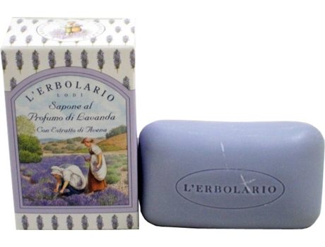 Jabón L'ERBOLARIO Lavanda (100 gr)