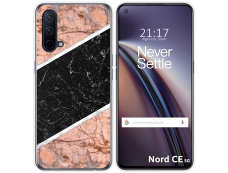 Carcasa OnePlus Nord CE 5G TUMUNDOSMARTPHONE Dibujos Multicolor
