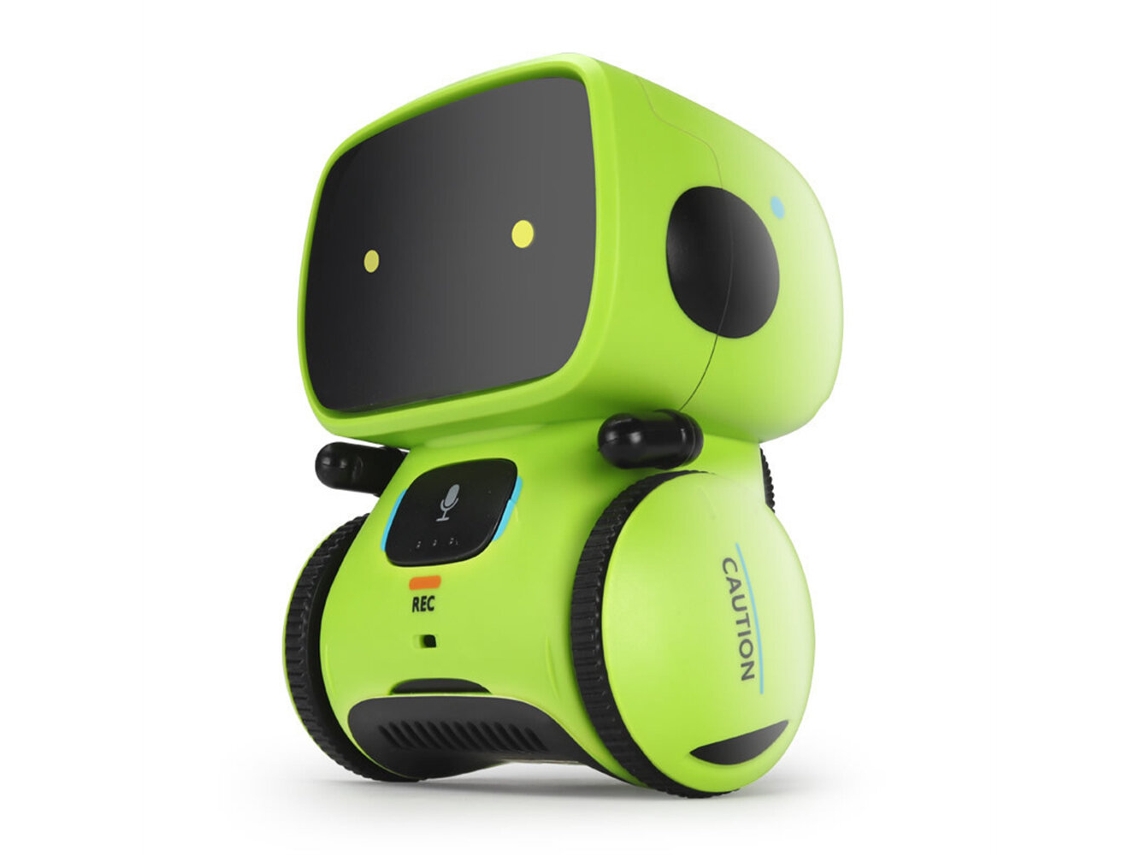 Amarillorobot Interactivo Ia Canta Baila Diálogo Táctil Educativo Rc Regalo Niños