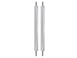 Trampa automática de acero inoxidable para ratas y ratones con varilla de 2 piezas.