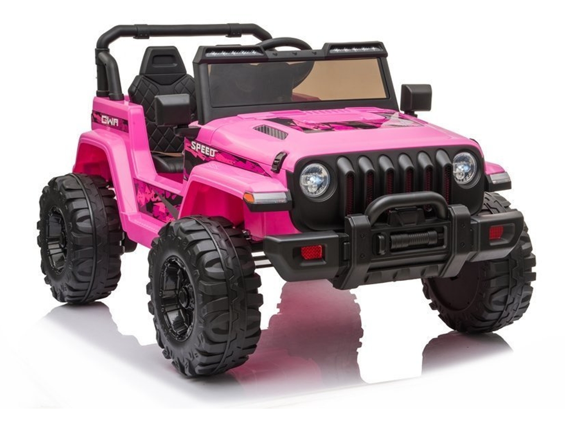 Coche eléctrico para montar Ch9956 Rosa B.active