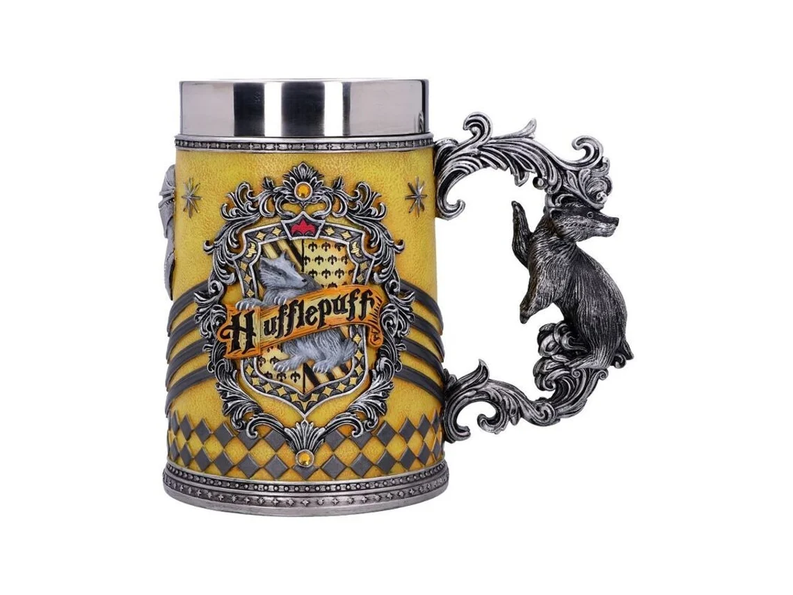 Jarra de cerveza decorativa de Harry Potter Hufflepuff B.active
