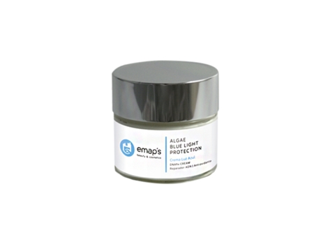 Emap'S Beauty - Crema Facial Protectora Frente A La Luz Azul Spf 25 50 Ml EMAP’S BEAUTY & COSMETICS