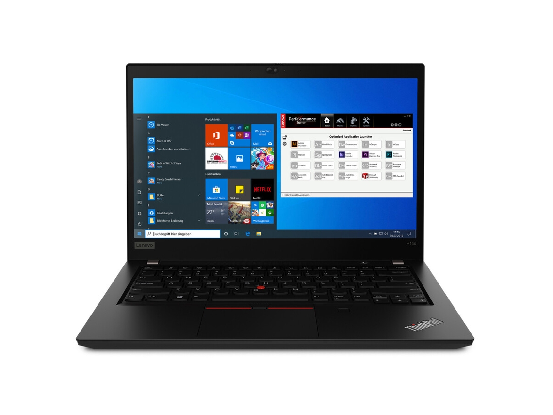 Portátil Lenovo Thinkpad T14s G2 i7-1165g7, 8 GB, SSD de 512 GB, pantalla FHD de 14", español (reacondicionado, como nuevo)