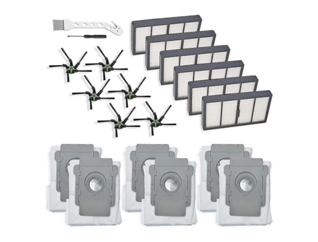Accesorio Aspiradoras Compatibilidad universal 18 El IROBOT Roomba S9 (9150) S9+ S9 Plus
