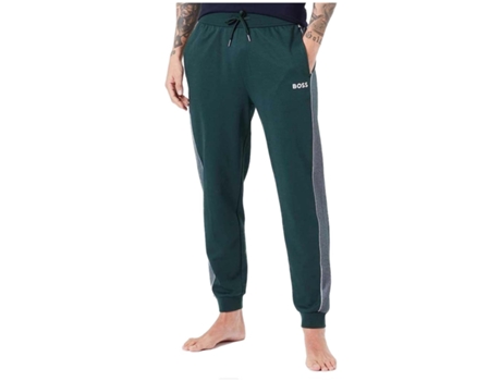 Pantalones de Hombre BOSS Traje Longo Verde (S)