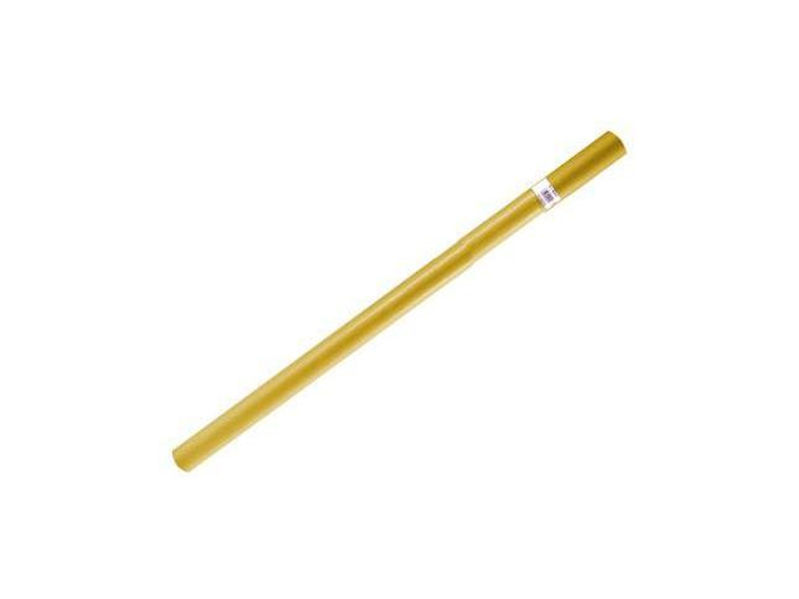 Papel Kraft Liderpapel Amarelo Rolo 25X1 Mt
