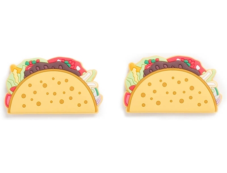 Accesorio para Zapatos OKA B Martes de Tacos PVC Mujer (Multicolor)