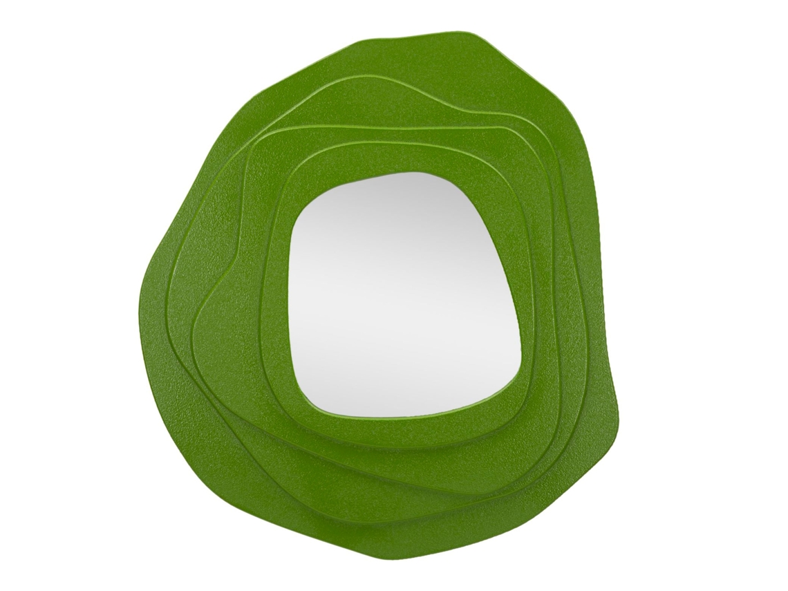 Espejo De Pared Dalia Verde Cm 90x4x97 Unico / Verde