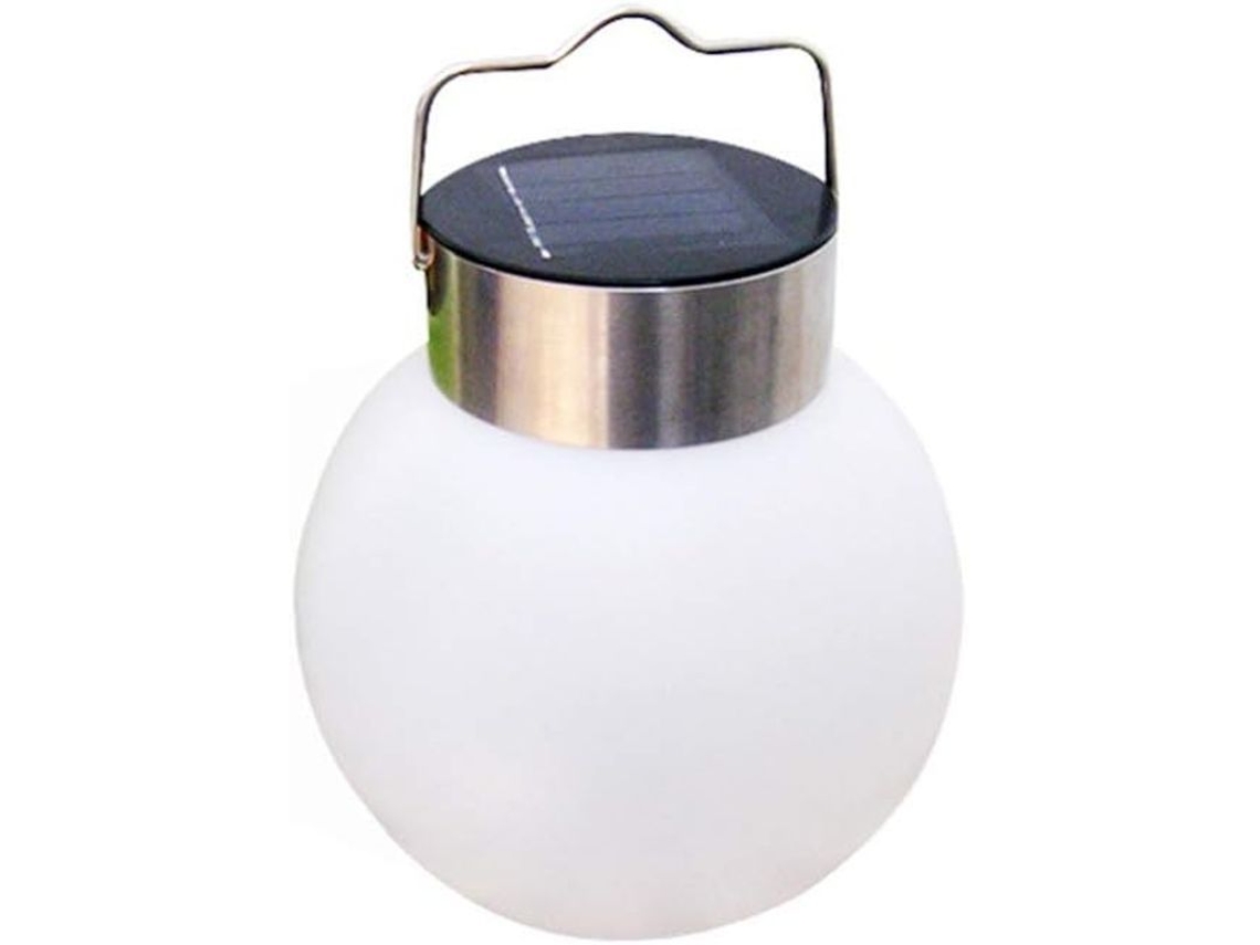 Lámpara Colgante Solar Impermeable Para Jardín Y Uso Exterior Con Diseño Duradero.