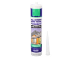 Cartucho Sellador De Silicona Transparente E Impermeable Para Sellar Fugas En Vehículos Automotores.
