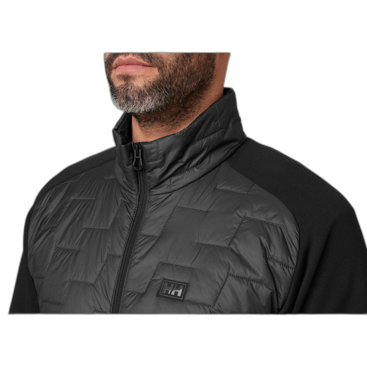 Chaqueta Para Mujer helly hansen negro tam lifaloft hybrid insulator hombre